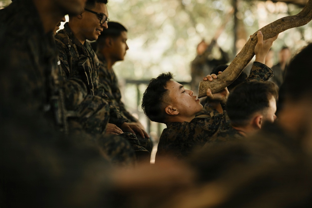 Task Force Ashland Marines Learn Jungle Survival Skills During Exercise Cobra Gold 26