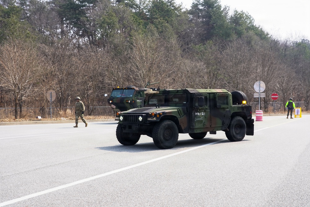 Combined sustainment operations support Freedom Shield 2026