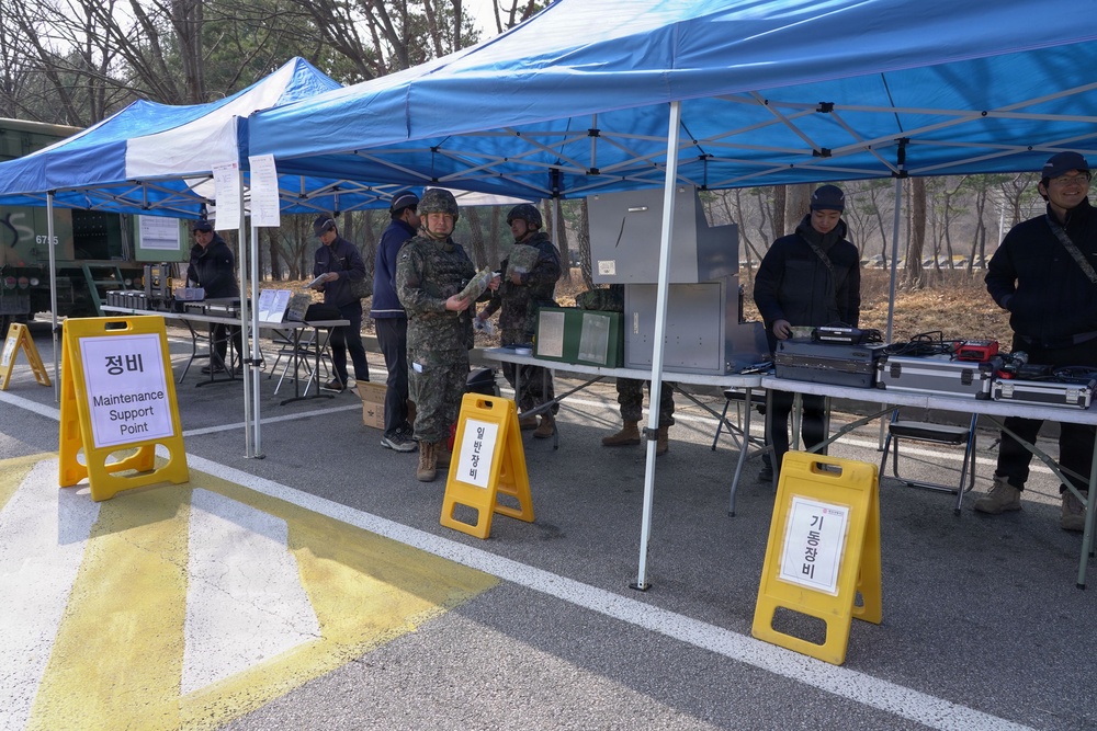 Combined sustainment operations support Freedom Shield 2026