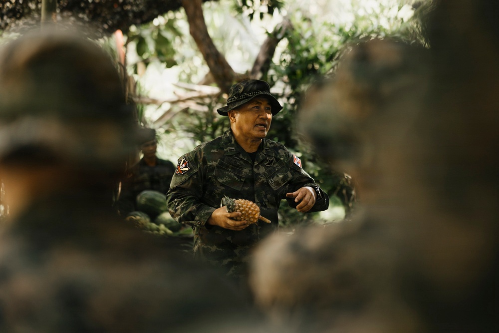 Task Force Ashland Marines Learn Jungle Survival Skills During Exercise Cobra Gold 26