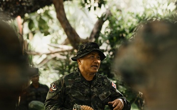 Task Force Ashland Marines Learn Jungle Survival Skills During Exercise Cobra Gold 26