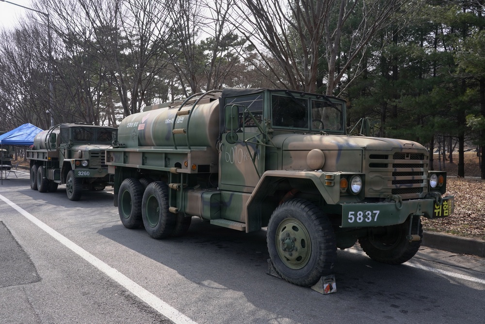 Combined sustainment operations support Freedom Shield 2026