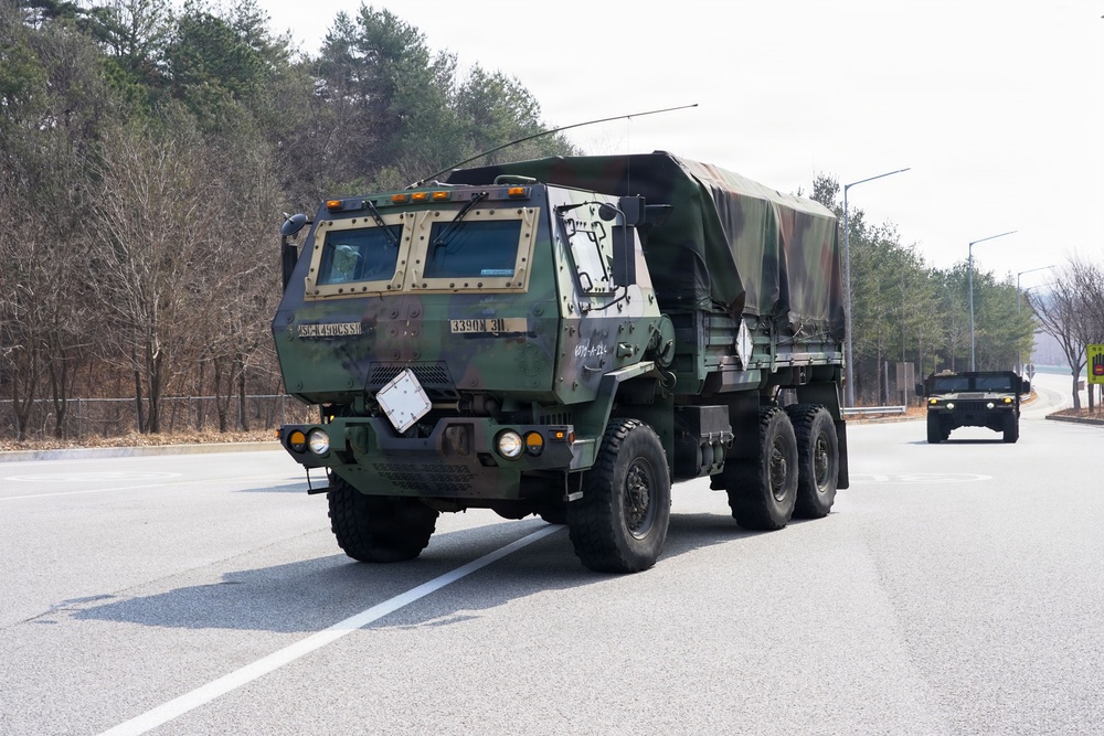 Combined sustainment operations support Freedom Shield 2026