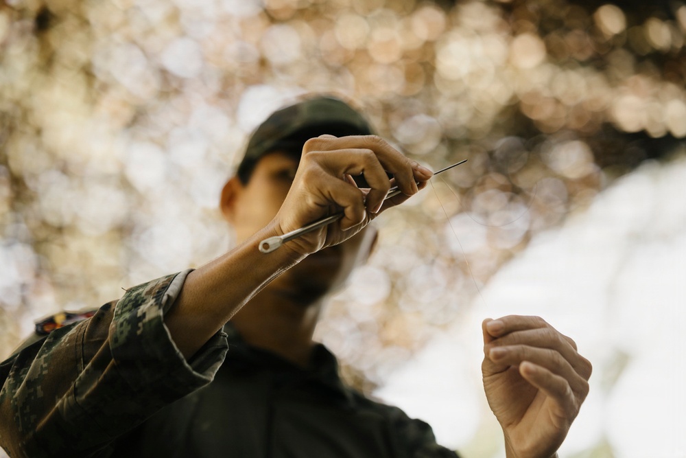Task Force Ashland Marines Learn Jungle Survival Skills During Exercise Cobra Gold 26