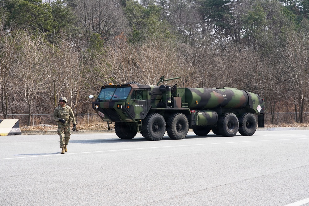 Combined sustainment operations support Freedom Shield 2026