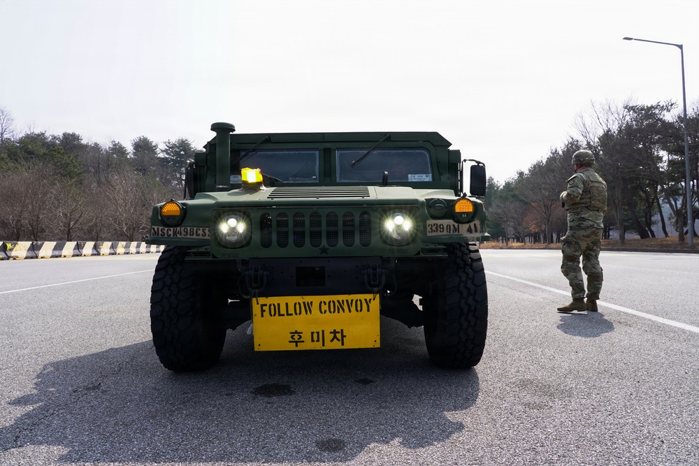 Combined sustainment operations support Freedom Shield 2026