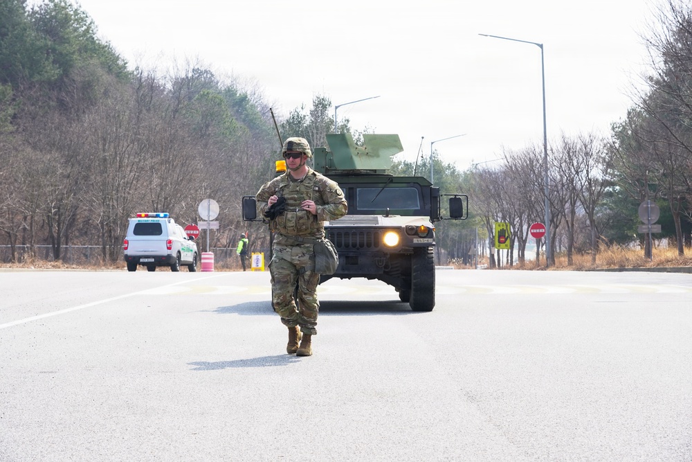 Combined sustainment operations support Freedom Shield 2026