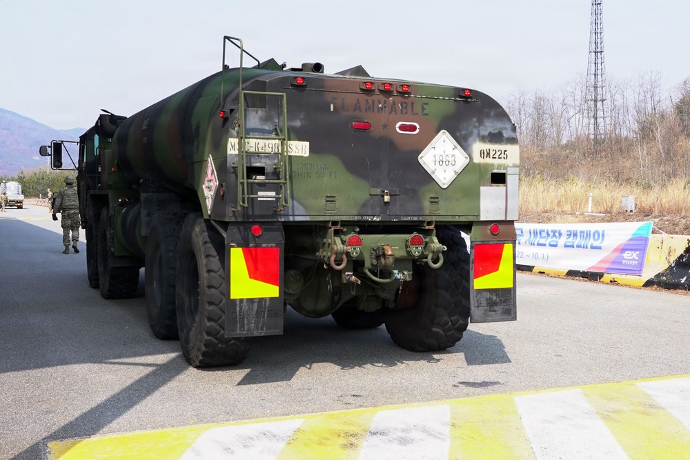 Combined sustainment operations support Freedom Shield 2026