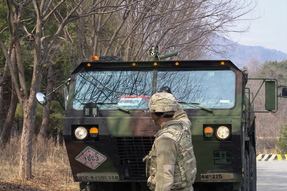 Combined sustainment operations support Freedom Shield 2026