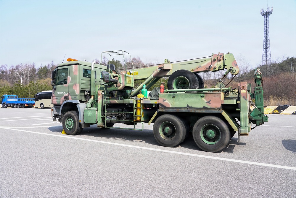 Combined sustainment operations support Freedom Shield 2026