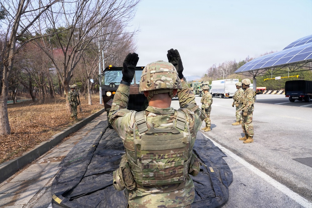 Combined sustainment operations support Freedom Shield 2026