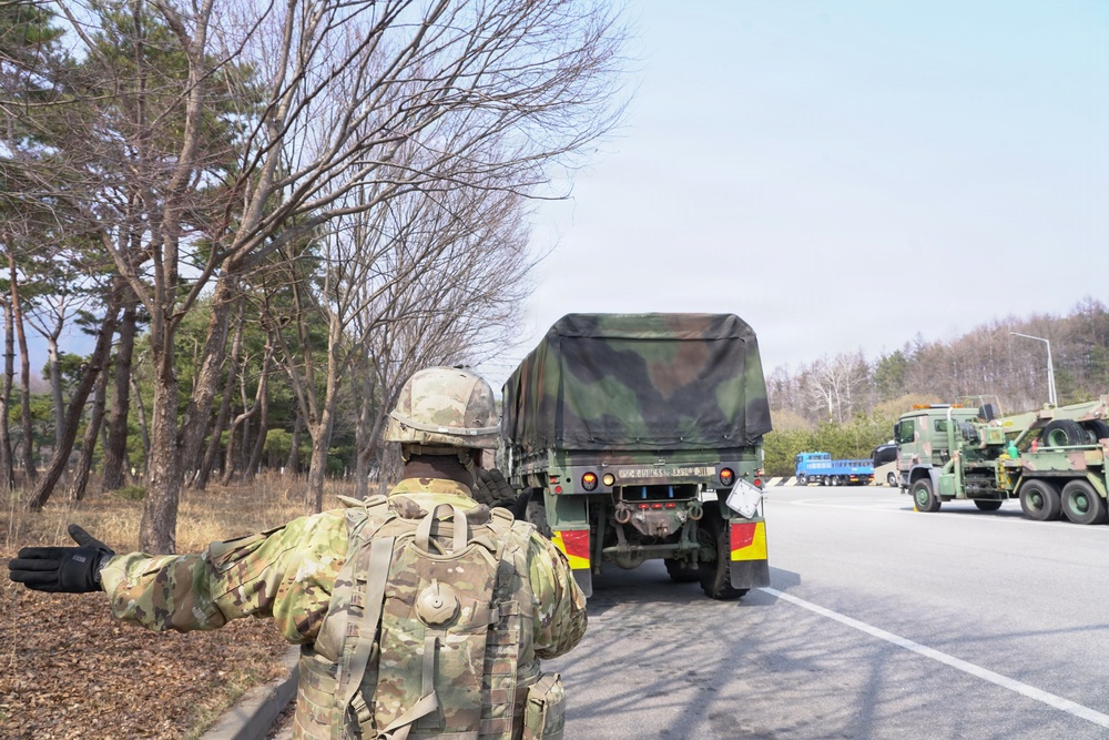 Combined sustainment operations support Freedom Shield 2026