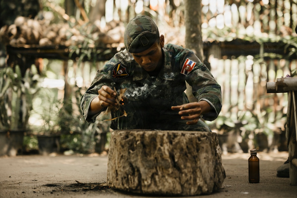 Task Force Ashland Marines Learn Jungle Survival Skills During Exercise Cobra Gold 26