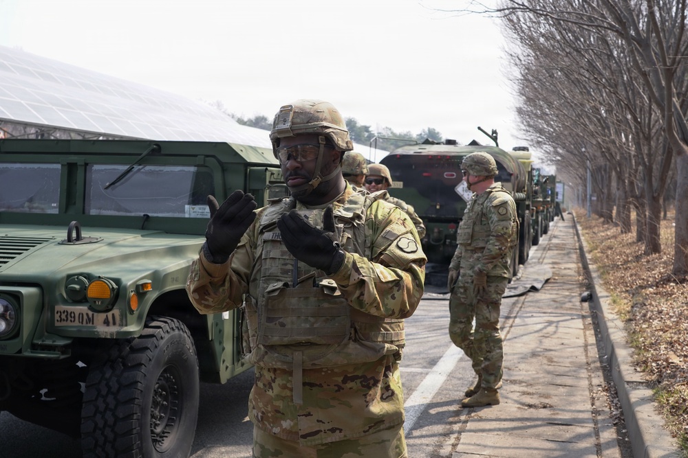 Combined sustainment operations support Freedom Shield 2026