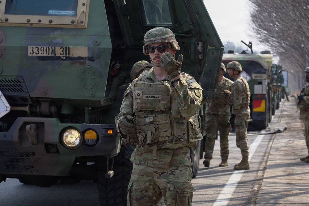 Combined sustainment operations support Freedom Shield 2026