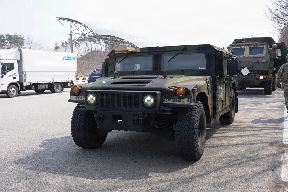 Combined sustainment operations support Freedom Shield 2026