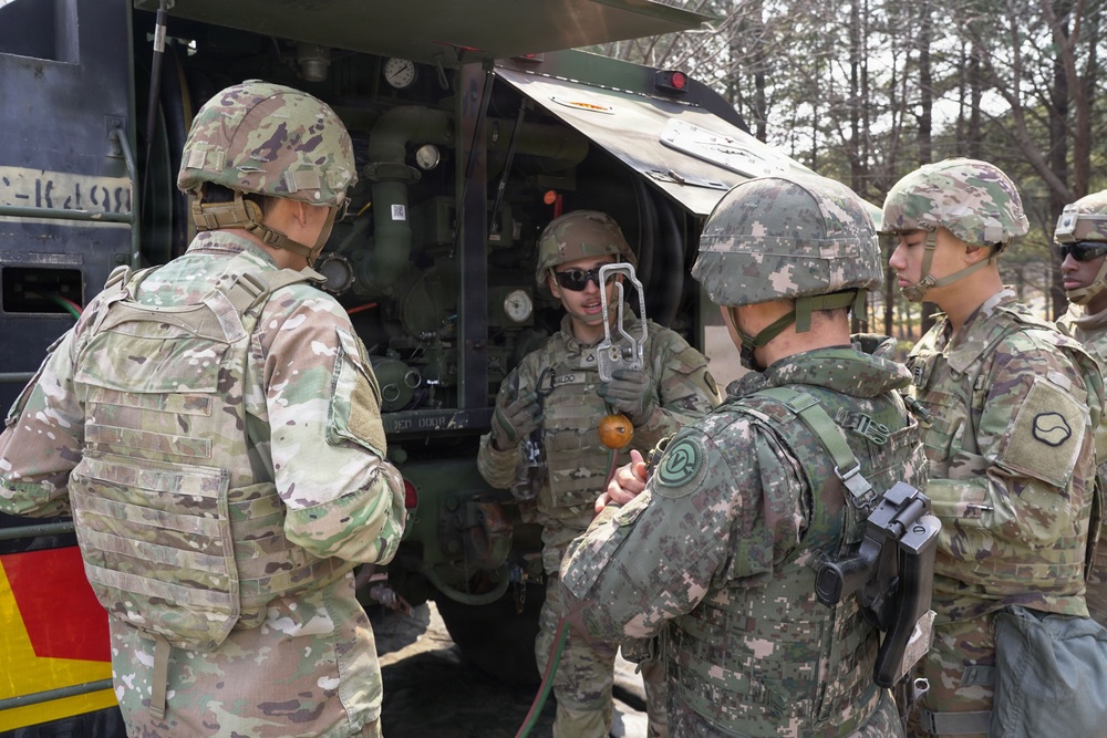 Combined sustainment operations support Freedom Shield 2026