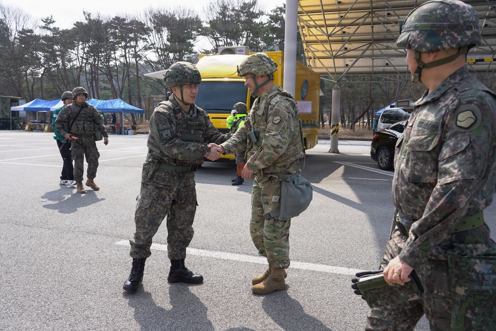 Combined sustainment operations support Freedom Shield 2026