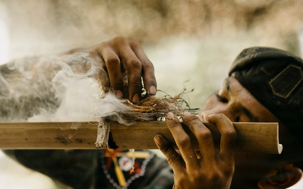 Task Force Ashland Marines Learn Jungle Survival Skills During Exercise Cobra Gold 26