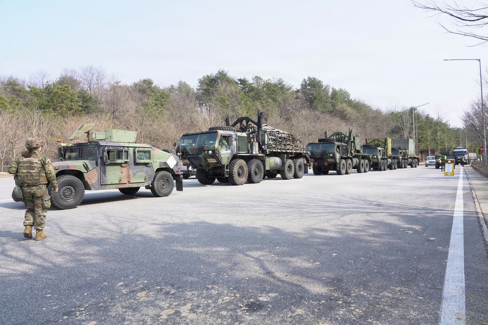 Combined sustainment operations support Freedom Shield 2026