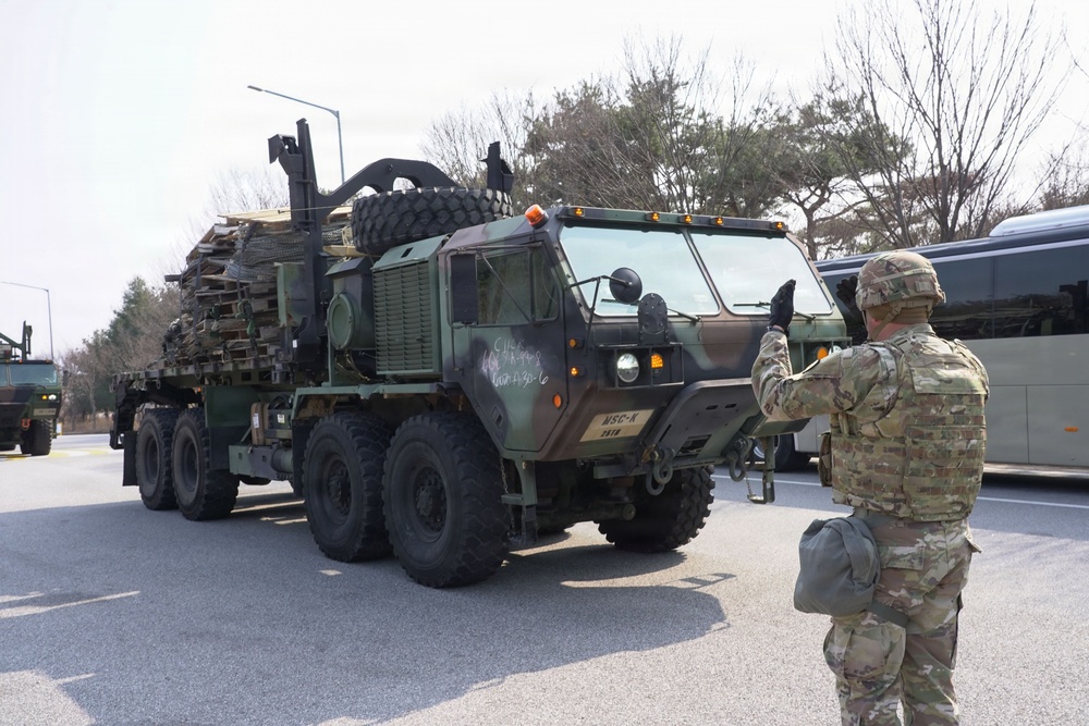 Combined sustainment operations support Freedom Shield 2026