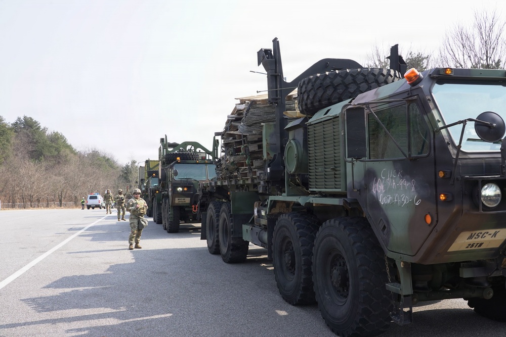 Combined sustainment operations support Freedom Shield 2026