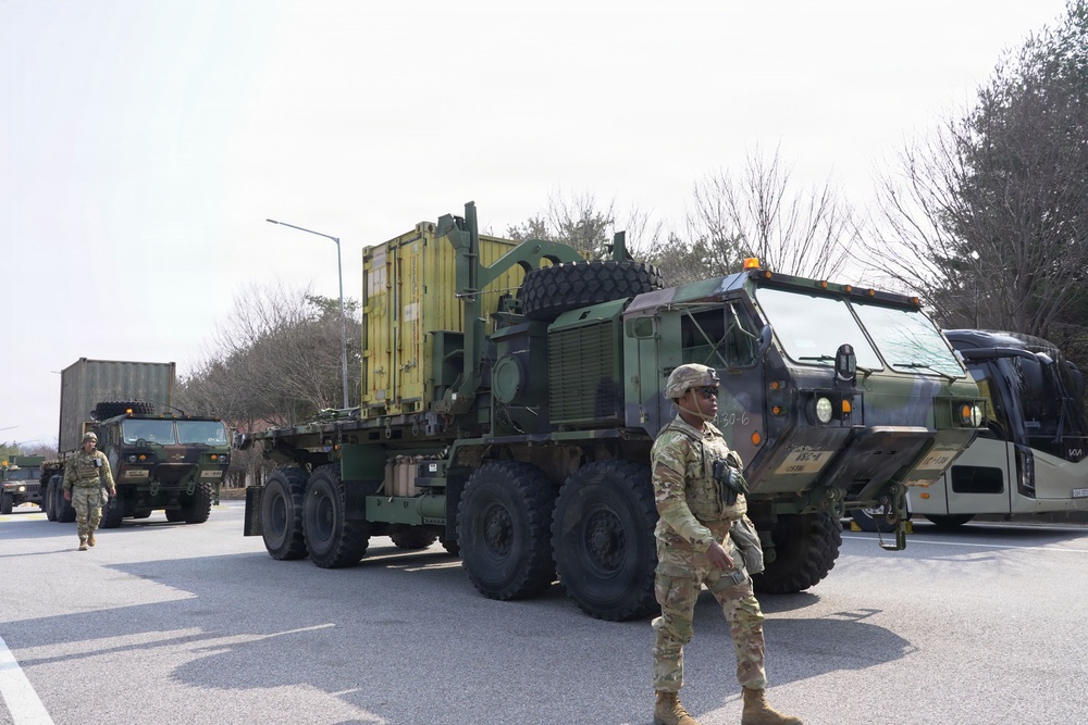 Combined sustainment operations support Freedom Shield 2026