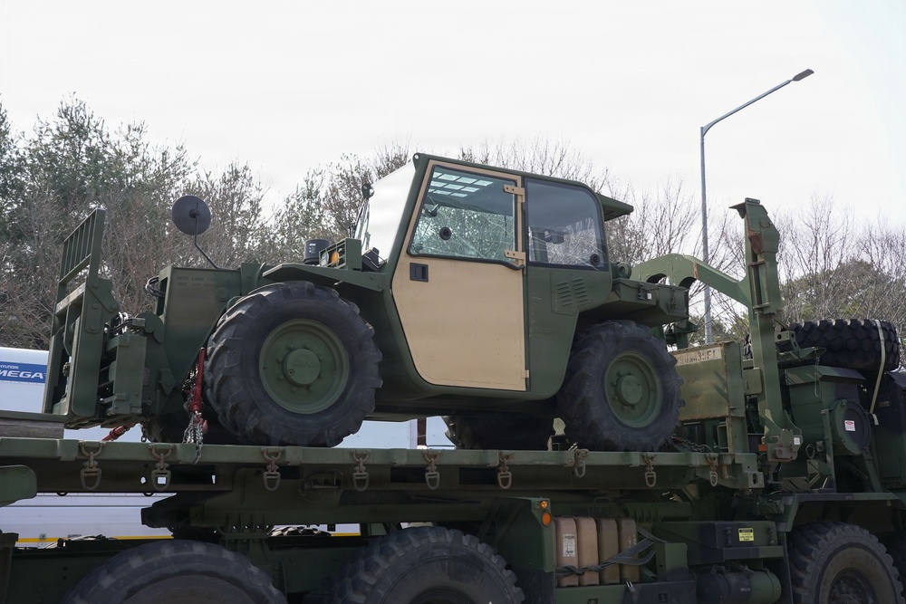 Combined sustainment operations support Freedom Shield 2026