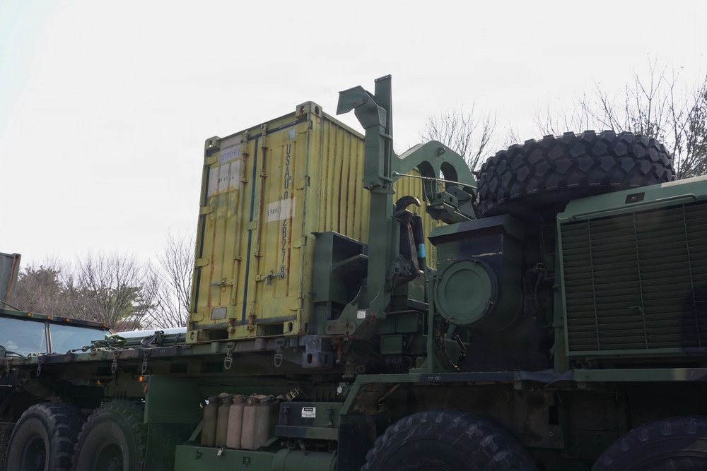 Combined sustainment operations support Freedom Shield 2026