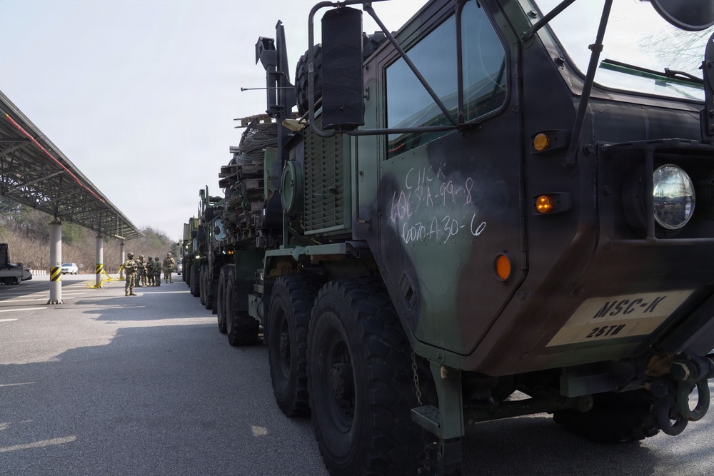 Combined sustainment operations support Freedom Shield 2026