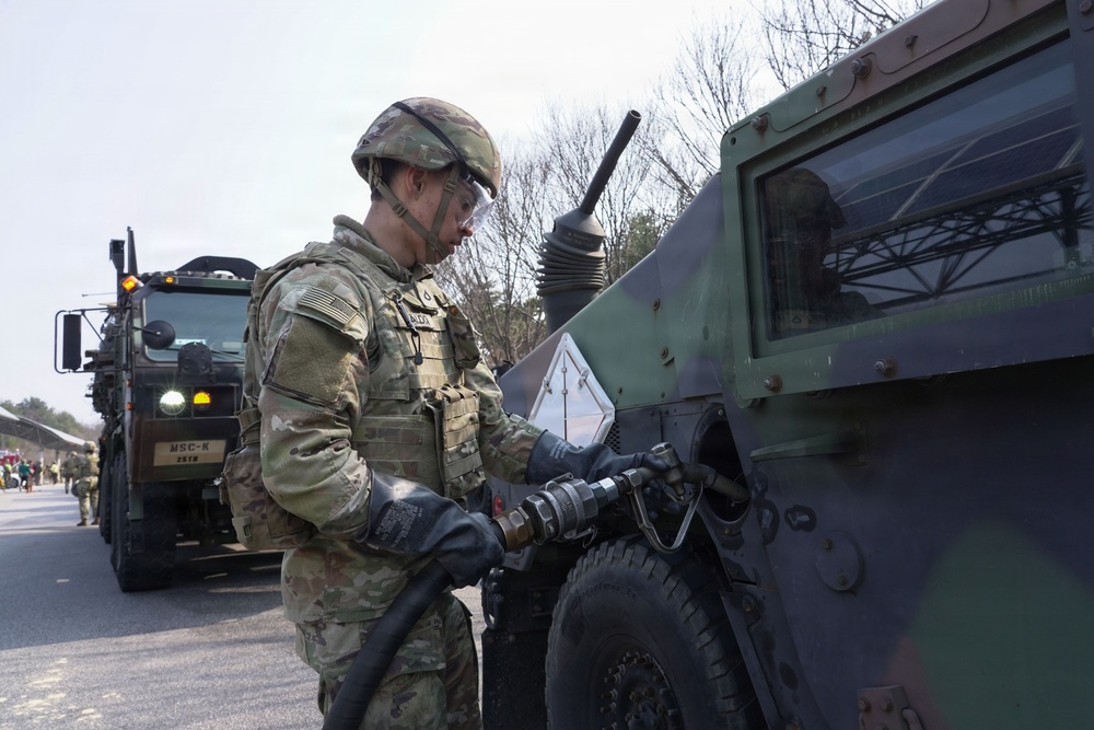 Combined sustainment operations support Freedom Shield 2026