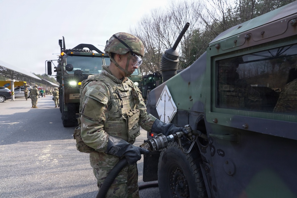 Combined sustainment operations support Freedom Shield 2026