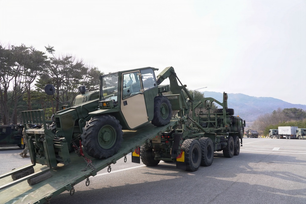 Combined sustainment operations support Freedom Shield 2026