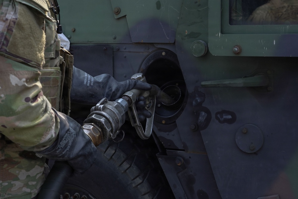 Combined sustainment operations support Freedom Shield 2026