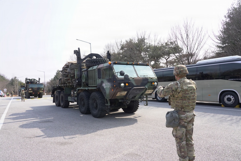 Combined sustainment operations support Freedom Shield 2026