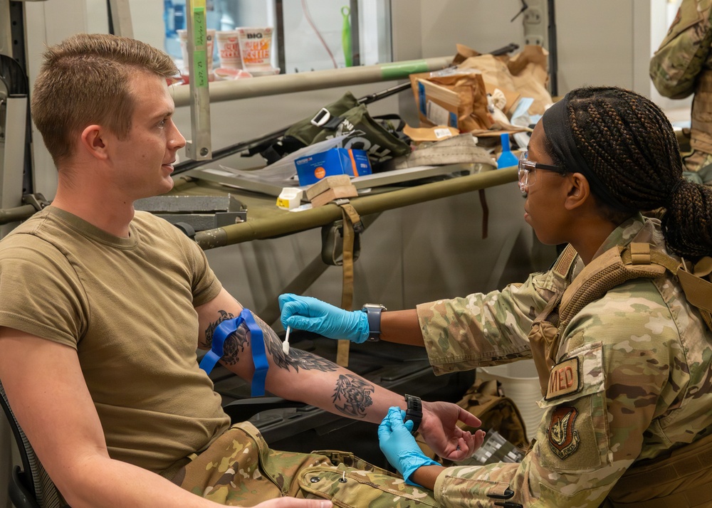 BM26: Airmen train to deliver lifesaving blood with Project Valkyrie