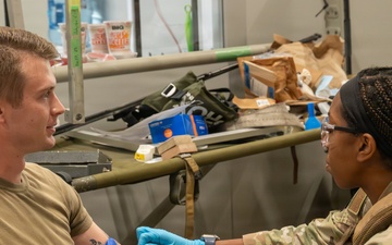 BM26: Airmen train to deliver lifesaving blood with Project Valkyrie