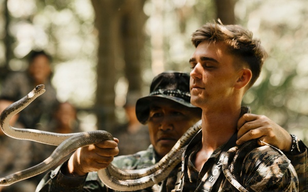 Task Force Ashland Marines Learn Jungle Survival Skills During Exercise Cobra Gold 26