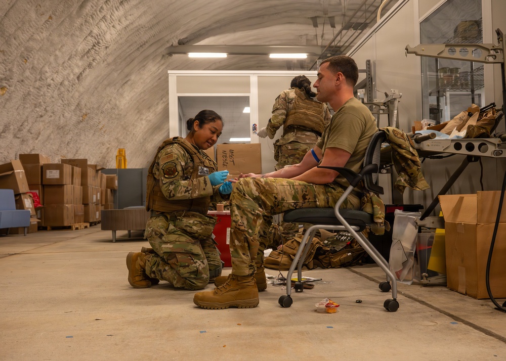BM26: Airmen train to deliver lifesaving blood with Project Valkyrie