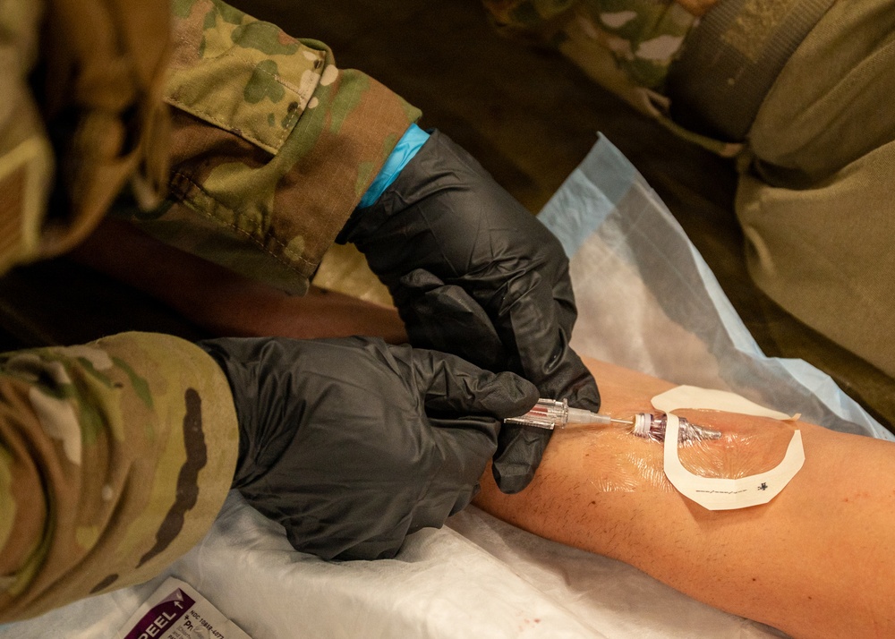 BM26: Airmen train to deliver lifesaving blood with Project Valkyrie