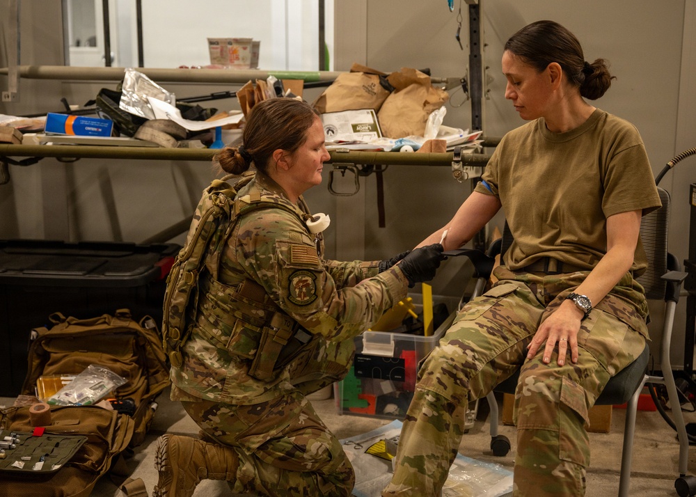 BM26: Airmen train to deliver lifesaving blood with Project Valkyrie