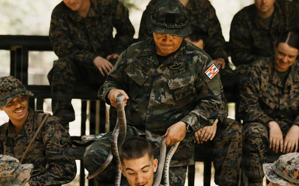 Task Force Ashland Marines Learn Jungle Survival Skills During Exercise Cobra Gold 26