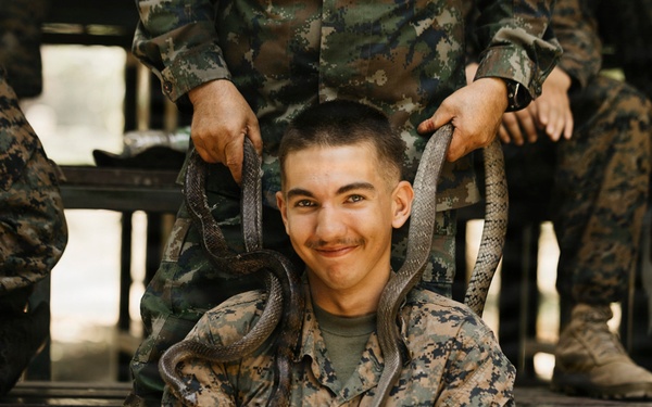 Task Force Ashland Marines Learn Jungle Survival Skills During Exercise Cobra Gold 26