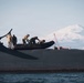 U.S. Recon Marines Launch Raiding Craft Operations from Submarine in Italy