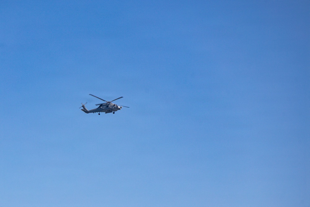 U.S. Recon Marines Deploy Sonobuoys Off Italy’s Coast