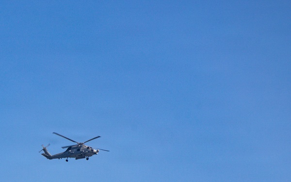 U.S. Recon Marines Deploy Sonobuoys Off Italy’s Coast