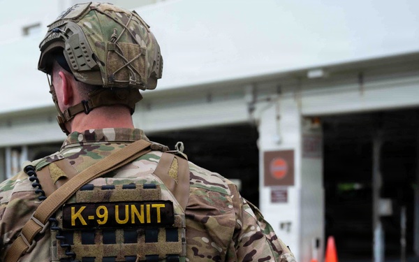 BM26: K-9 Unit dispatched after simulated attack