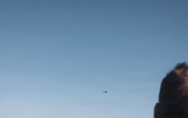 U.S. Recon Marines Deploy Sonobuoys Off Italy’s Coast