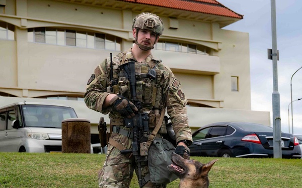 BM26: K-9 Unit dispatched after simulated attack