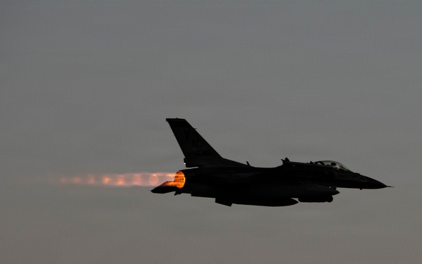 BM26: F-16C Fighting Falcons take off to Futenma for training